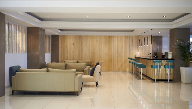Sala de estar do lobby