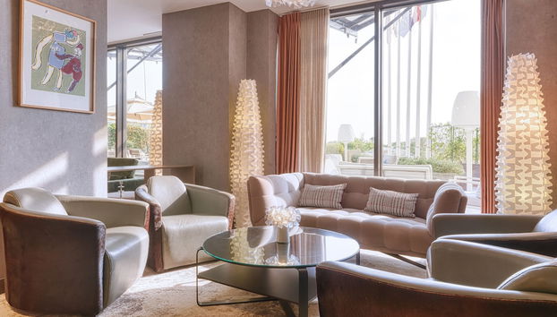 Sitzecke in der Lobby