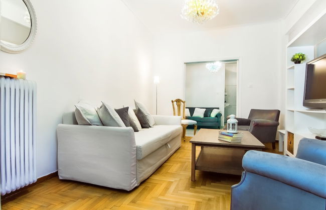 Charming 2 bdr apt next to Piraeus port - Foto 1