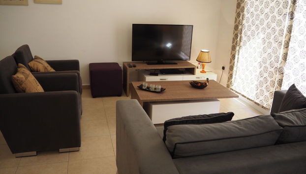 Sala de estar do lobby
