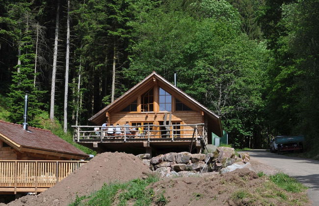 Blockhaus Schwarzwald Hütte - Foto 1