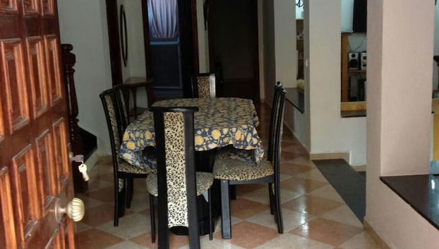 Restauration dans la chambre