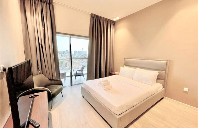 Brand new Studio With Balcony at Park View - Foto 13