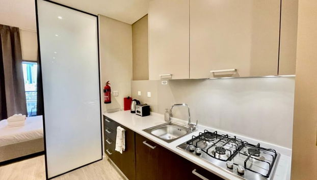 Angolo cottura privato