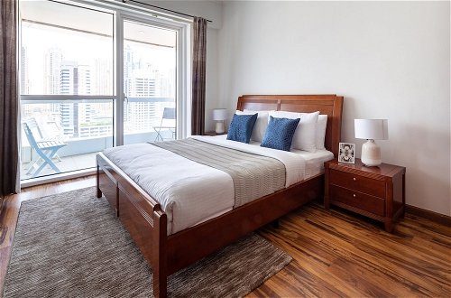 Foto 10 - Visually Unique 1BR Apartment in JLT - Sleeps 4