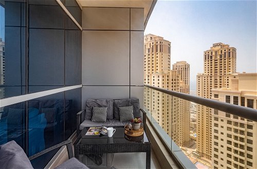 Foto 18 - Mesmerizing 2BR Apartment in Dubai Marina