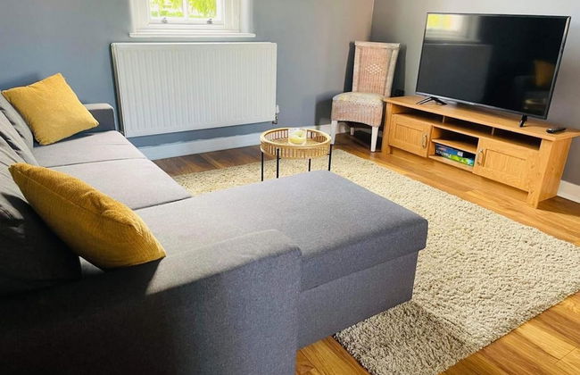 2 Bed Self Contained Apartment Wrexham - Foto 12