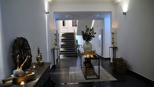 Entrada (vista interior)
