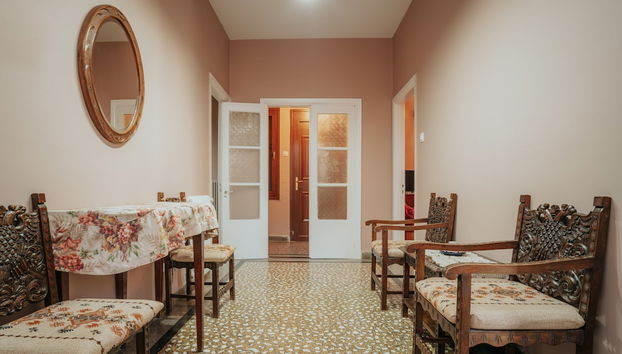 Entrada (vista interior)