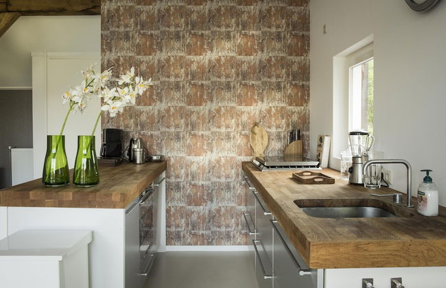 Serene Holiday Home in Haaksbergen With Hottub - Foto 7