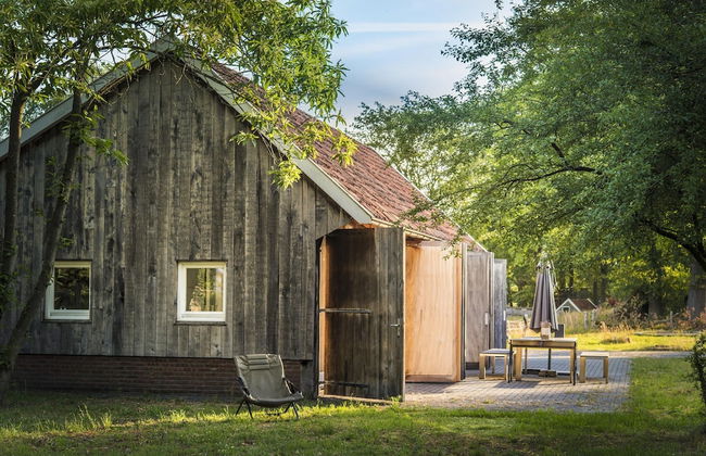 Serene Holiday Home in Haaksbergen With Hottub - Foto 29