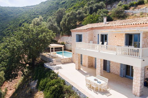 Photo 36 - Modern Villa in Vasiliki with Swimming Pool & Hot Tub