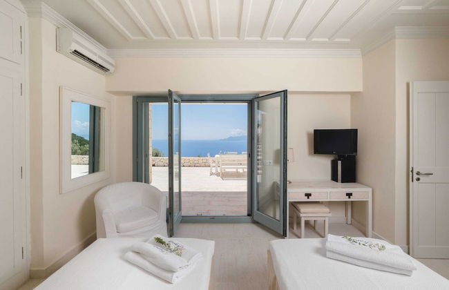 Modern Villa in Vasiliki with Swimming Pool & Hot Tub - Foto 5