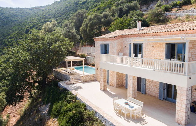 Modern Villa in Vasiliki with Swimming Pool & Hot Tub - Foto 33