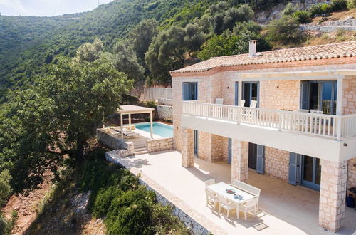 Photo 31 - Modern Villa in Vasiliki with Swimming Pool & Hot Tub