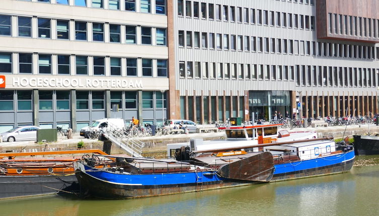 Photo 1 - Boat apartment Rotterdam Fokkelina