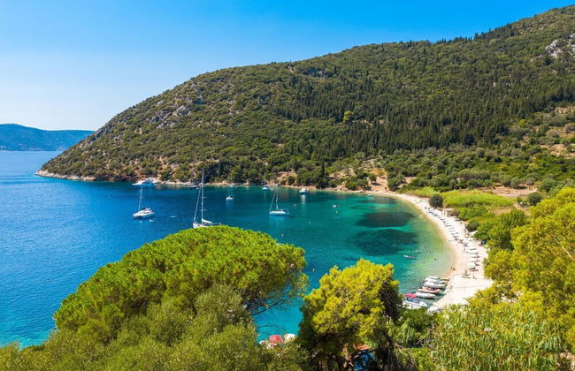 Lemonia Beach Villa in Ithaki - Foto 12