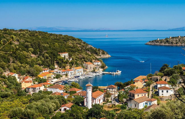 Lemonia Beach Villa in Ithaki - Foto 14