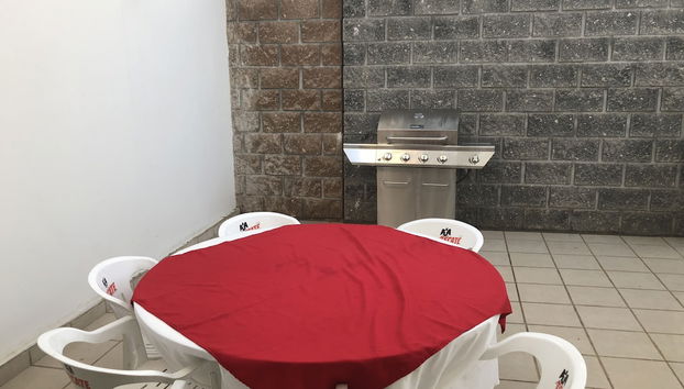 Essbereich im Zimmer