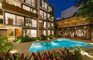 Foto 1 - Elegant Apartment Eco-pool Solarium Speedy Wifi Social Terrace Concierge