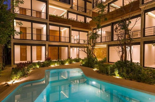Photo 10 - Elegant Apartment Eco-pool Solarium Speedy Wifi Social Terrace Concierge