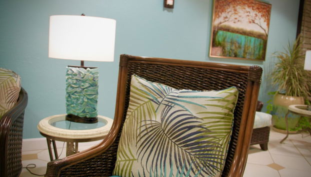 Zona de estar del vestíbulo