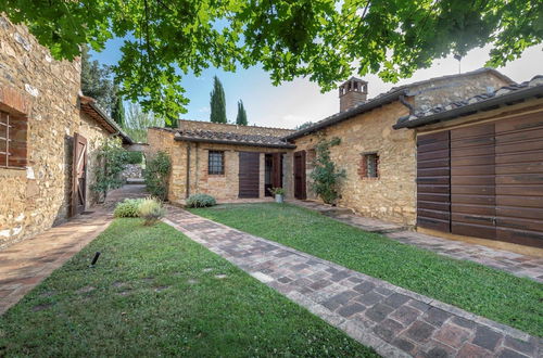 Foto 46 - Apartment in Chianti With Pool ID 455