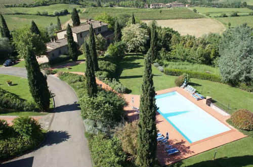 Photo 8 - Country House in Chianti With Pool ID 32