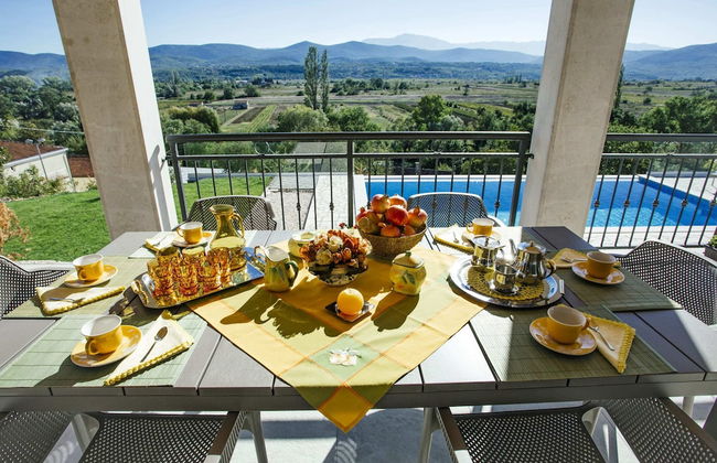 Villa in Croatia With Panoramic View - Foto 30