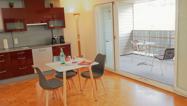 Essbereich im Zimmer