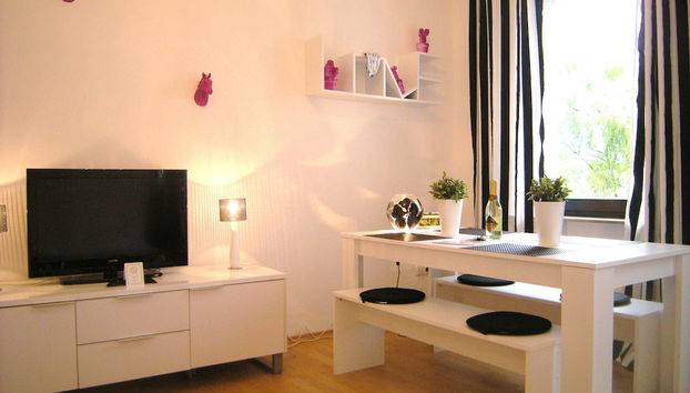 Essbereich im Zimmer