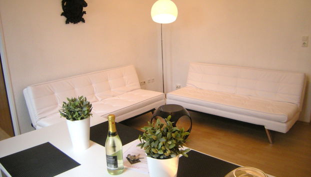 Essbereich im Zimmer