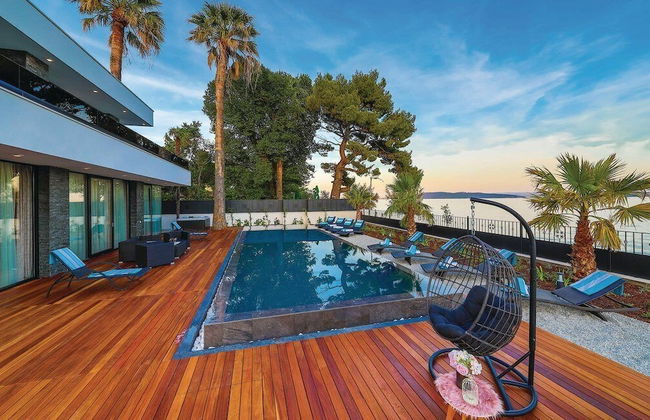 Beachfront Villa Baronessa with Pool - Foto 43