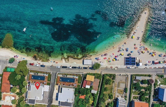 Beachfront Villa Baronessa with Pool - Foto 46