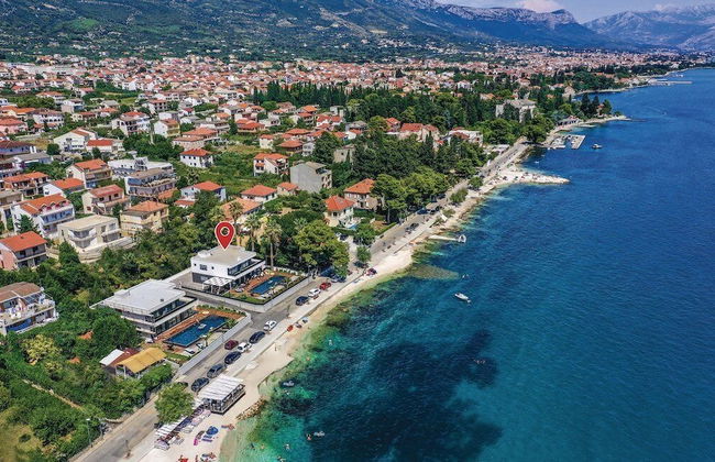 Beachfront Villa Baronessa with Pool - Foto 49