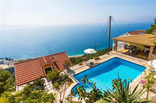 Photo 13 - Villa Aris Large Private Pool Walk to Beach Sea Views A C Wifi - 2453