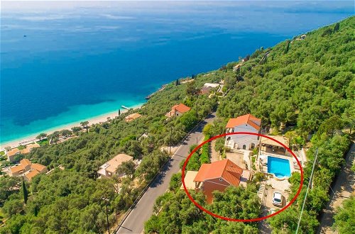 Photo 31 - Villa Aris Large Private Pool Walk to Beach Sea Views A C Wifi - 2453