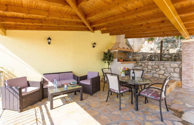 Villa Aris Large Private Pool Walk to Beach Sea Views A C Wifi - 2453 - Foto 50