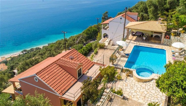 Foto 1 - Villa Aris Large Private Pool Walk to Beach Sea Views A C Wifi - 2453