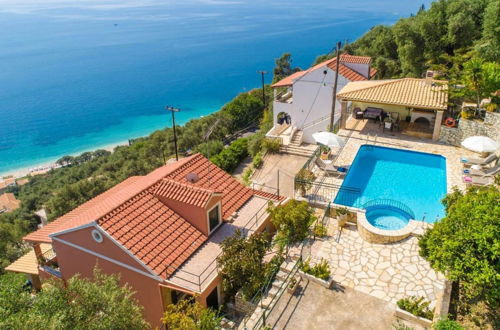 Photo 1 - Villa Aris Large Private Pool Walk to Beach Sea Views A C Wifi - 2453