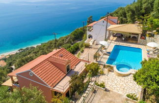 Foto 1 - Villa Aris Large Private Pool Walk to Beach Sea Views A C Wifi - 2453
