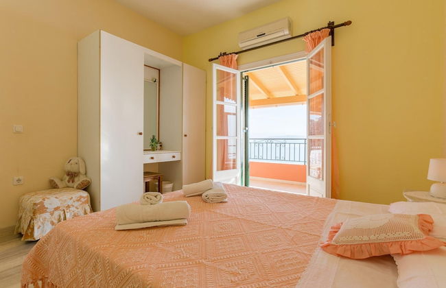 Villa Aris Large Private Pool Walk to Beach Sea Views A C Wifi - 2453 - Foto 13
