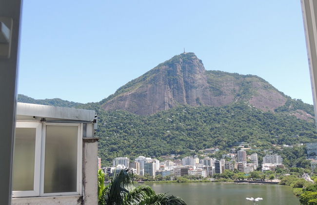 Ótimo Flat 3 Quartos Vista Cristo Redentor - Foto 15