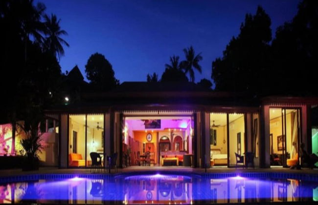 11 Bedroom Sea Front Triple Villas Koh Phangan SDV231/233/234-By Samui Dream Villas - Foto 78
