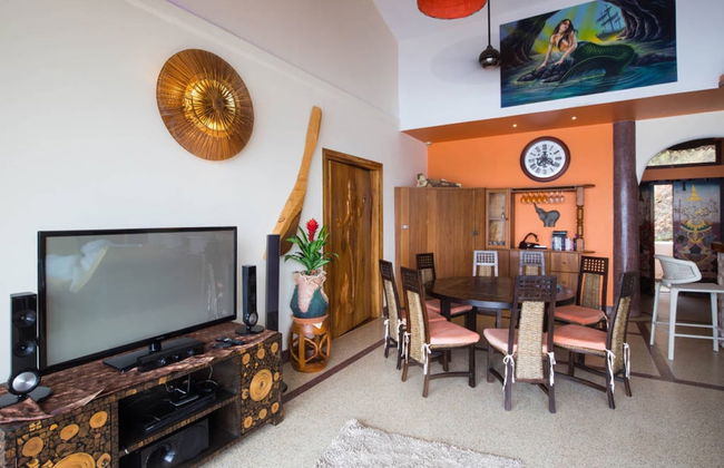 11 Bedroom Sea Front Triple Villas Koh Phangan SDV231/233/234-By Samui Dream Villas - Foto 30