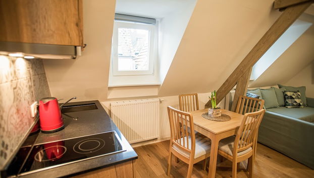 In-room dining