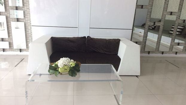 Sitzecke in der Lobby
