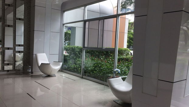 Sitzecke in der Lobby