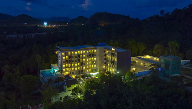 Terrenos do alojamento