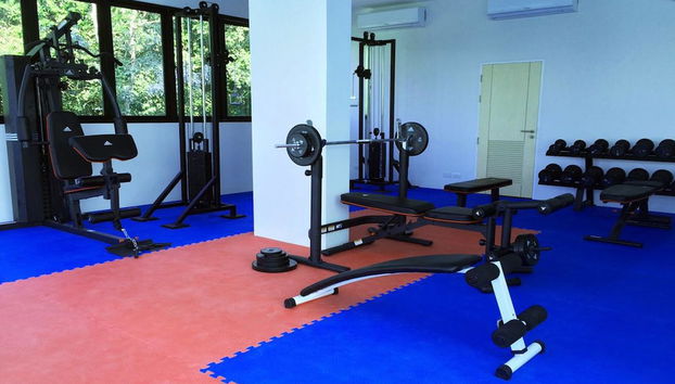 Sala de fitness